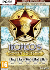 Official Tropico 5 Complete Collection Steam CD Key