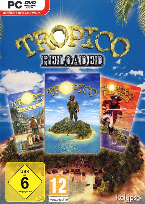 Tropico Reloaded Steam CD Key