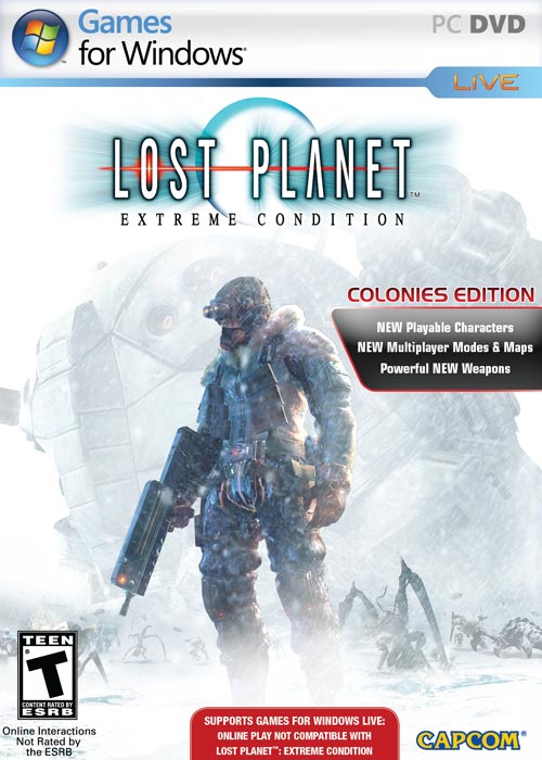 Lost Planet Extreme Condition Colonies Edition