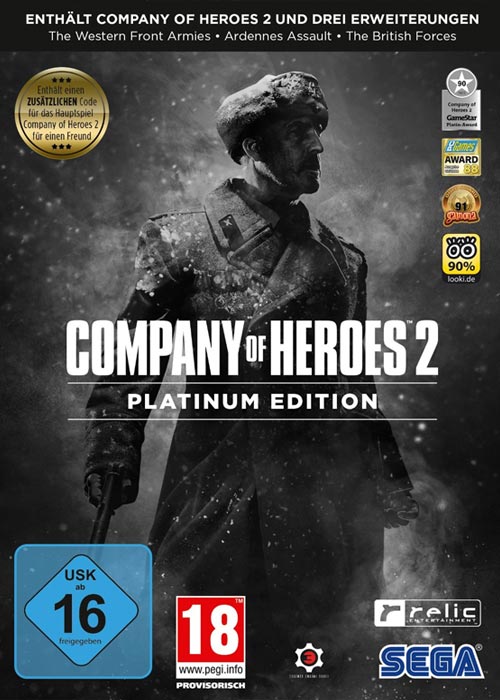 Company Of Heroes 2 Platinum Edition Steam CD Key	