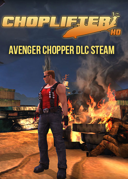 Choplifter HD Night Avenger Chopper DLC Steam CD Key	