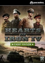 Official Hearts of Iron IV Cadet Edition Steam CD-Key
