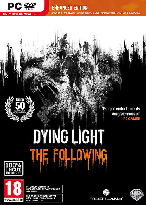 Dying Light: The Following DLC Steam CD Key	