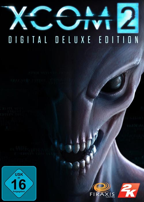 Xcom 2 Digital Deluxe Steam CD Key	