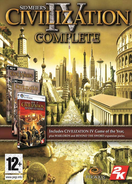 Civilization IV Complete Edition Steam CD Key	