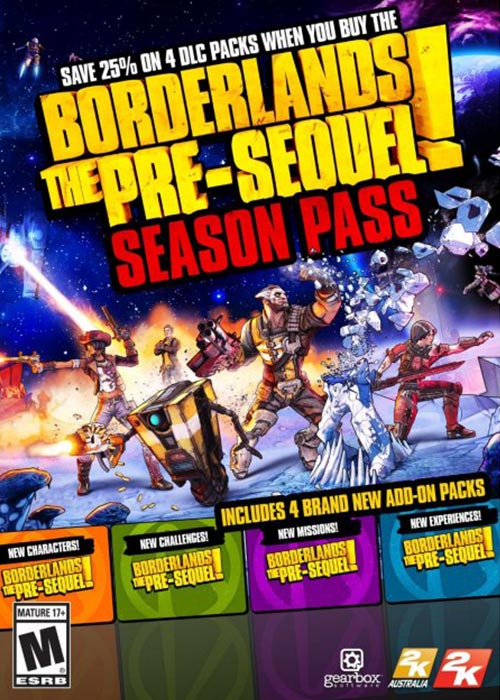 borderlands 3 season pass 2 steam key