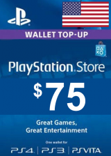 Official Play Station Network 75 USD