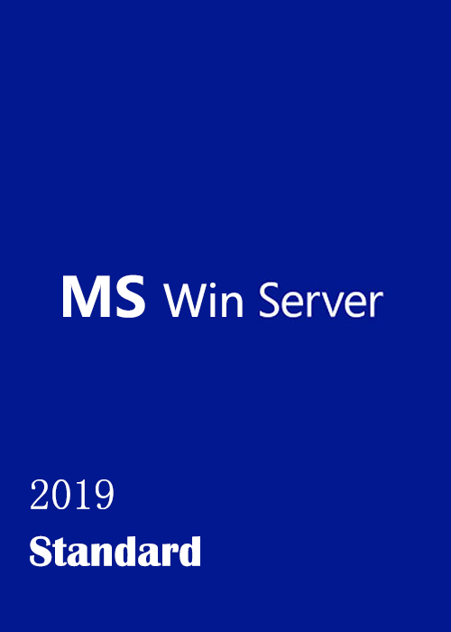 Win Server 19 Standard Key Global