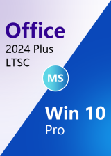 scdkey.com, MS Win 10 Pro OEM + MS Office2024 Professional PLus LTSC CD Key Pack
