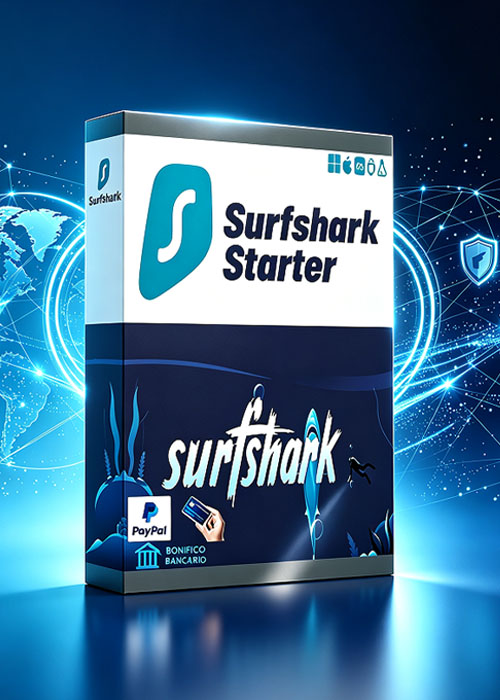 scdkey, Surfshark Starter VPN 1 month Unlimited Devices CD Key Global