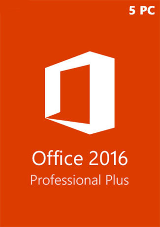 Office2016 Professional Plus Key Global(5PC)