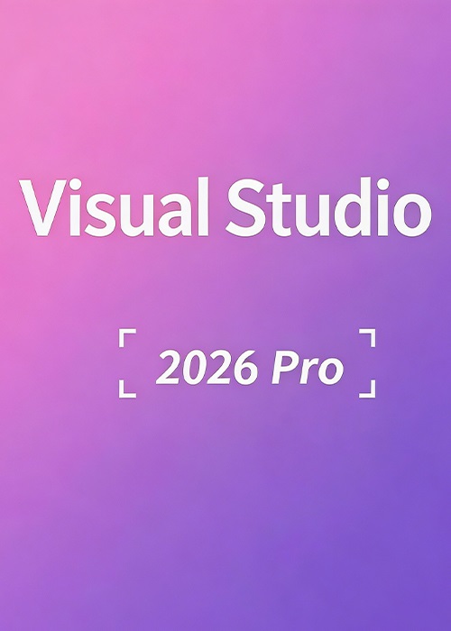 MS Visual Studio 2026 Professional CD Key Global, Scdkey 