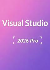 MS Visual Studio 2026 Professional CD Key Global