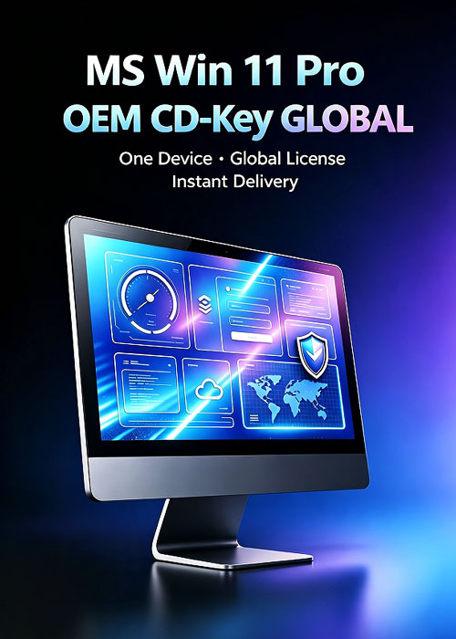 MS Win 11 Pro OEM KEY GLOBAL, Scdkey 