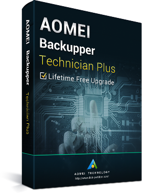 AOMEI Backupper Technician Plus + Lifetime Free Upgrades Key Global
