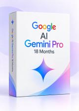 scdkey, Google AI Gemini Pro 18 Months