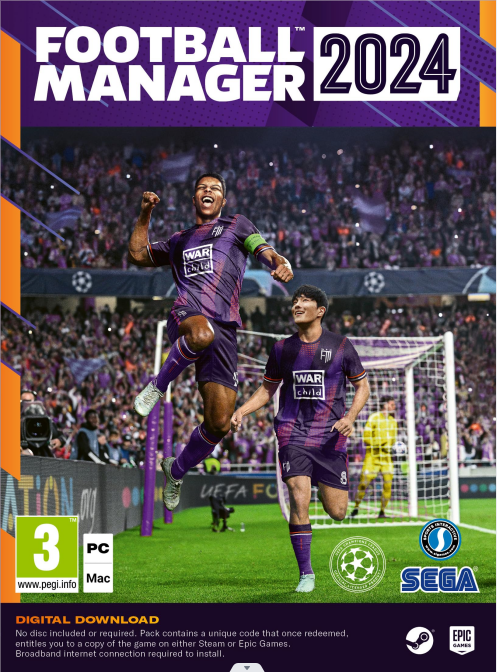 Football Manager 2024 Steam CD Key EU