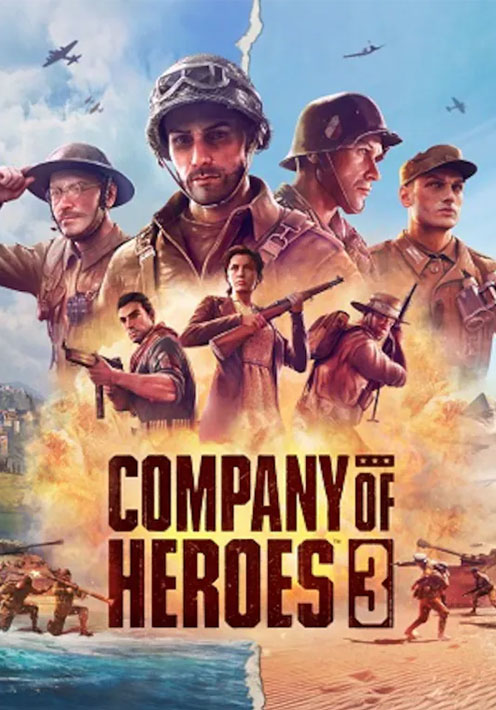 Company of Heroes 3 Steam CD Key EU