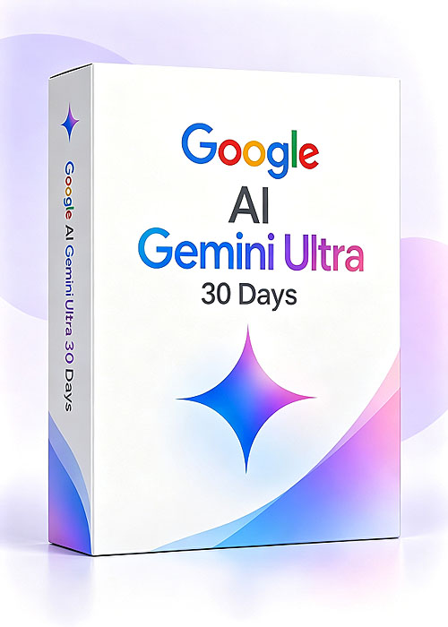 Gemini Account Ultra 30 Days