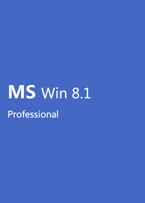 MS Win 8.1 PRO OEM Key