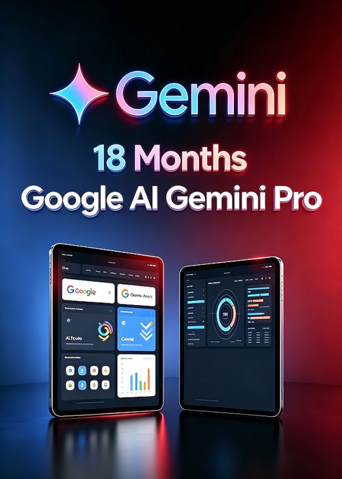scdkey, Google AI Gemini Pro 18 Months