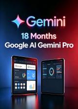 scdkey, Google AI Gemini Pro 18 Months
