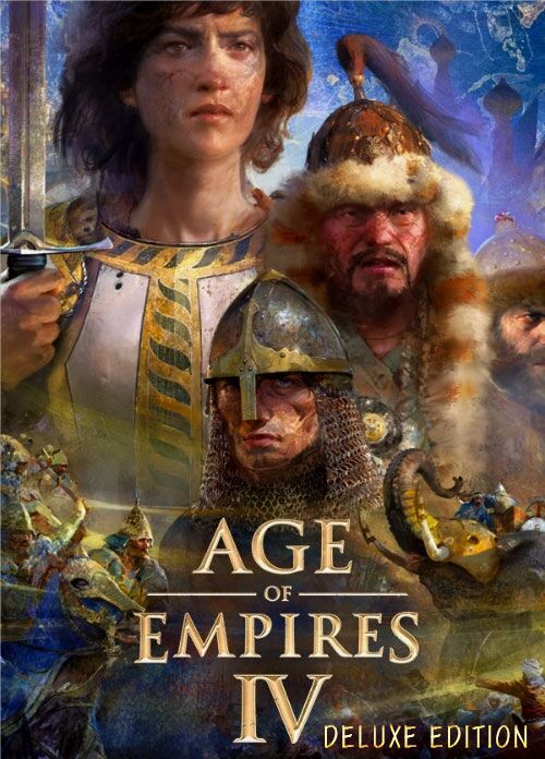 Age of Empires 4 Deluxe Edition Steam CD Key Global