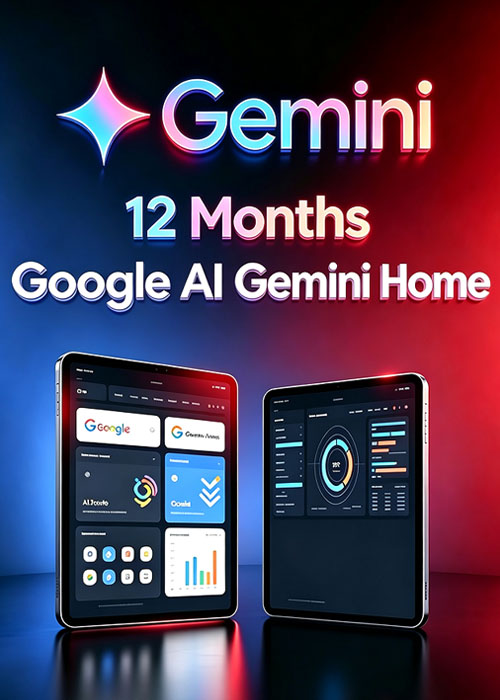scdkey, Google AI Gemini Home 12 Months (Family Share)